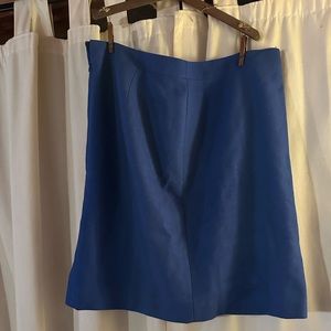 J. Crew wool pencil skirt